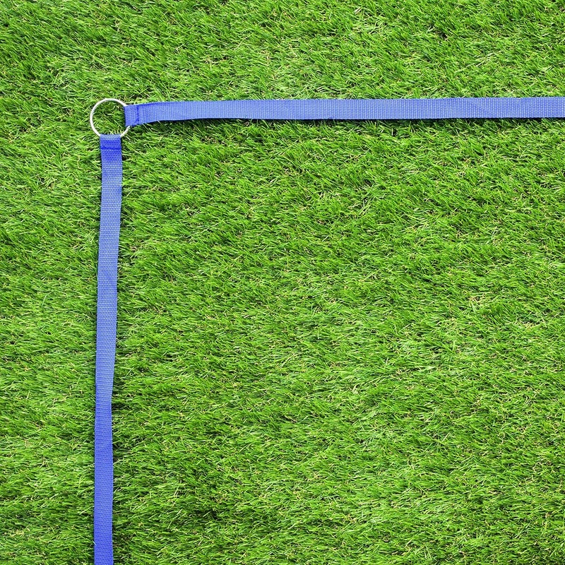 Park & Sun Sports Outdoor Volleyball Boundary Webbing with Ground Stakes - Adjustable Court Size - Image 2